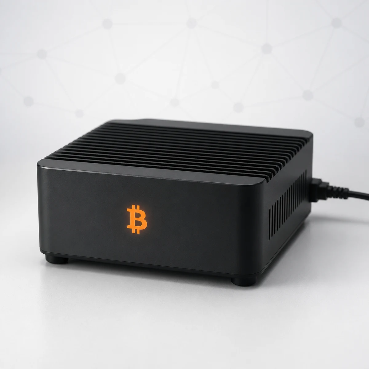 Symbolbild: Mini-PC als Bitcoin Full Node mit StartOS